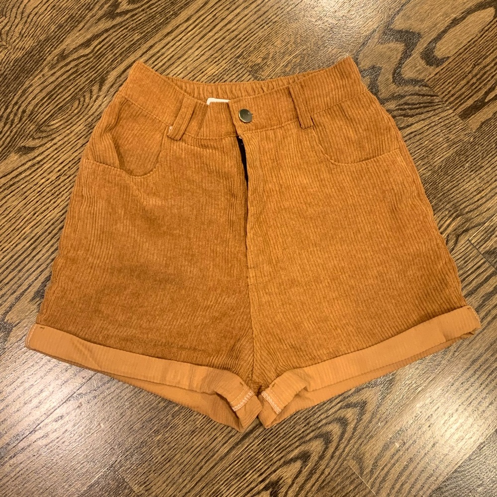 Velvet shorts S